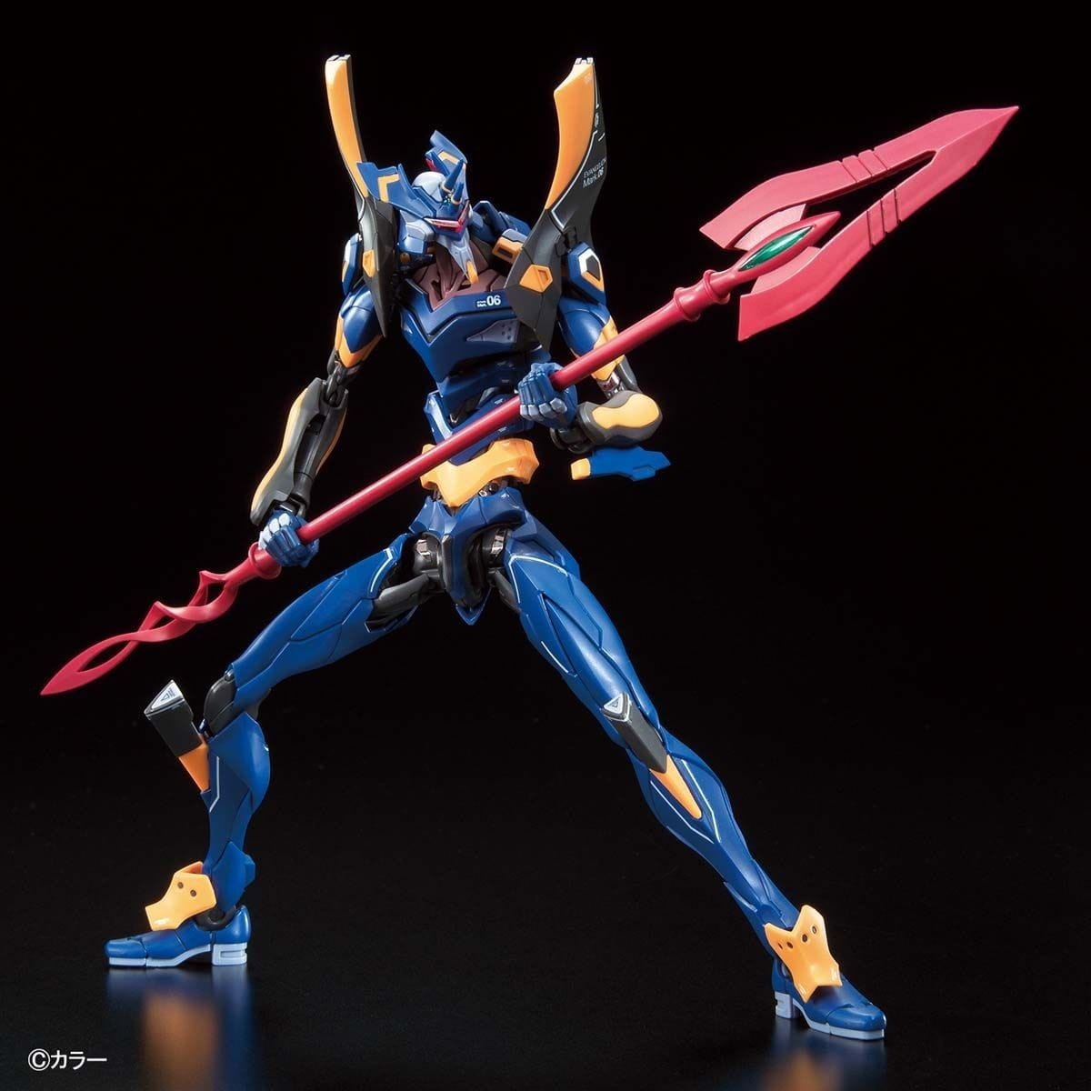 Zdjęcie dodatkowe produktu Gunpla Evangelion Mark.06 RG