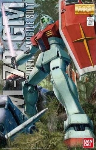 Gunpla RGM-79 GM (Ver. 2.0) MG 1:100
