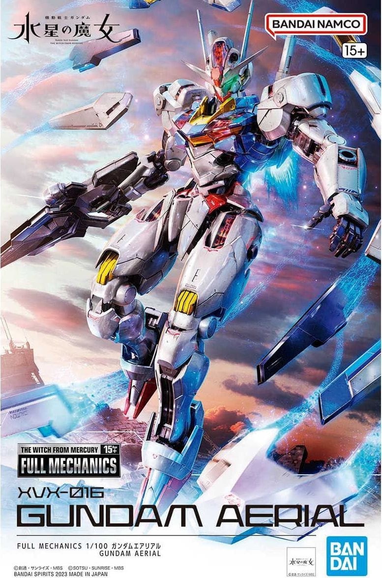 Zdjęcie główne produktu Gunpla Full Mechanics XVX-016 Gundam Aerial 1:100