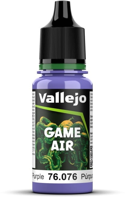 Zdjęcie główne produktu Vallejo 76076 Alien Purple Game Air 18ml