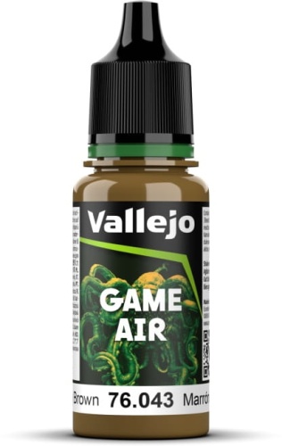 Vallejo 76043 Beasty Brown Game Air 18ml