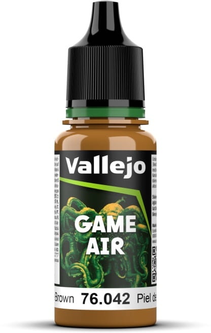 Zdjęcie główne produktu Vallejo 76042 Parasite Brown Game Air 18ml