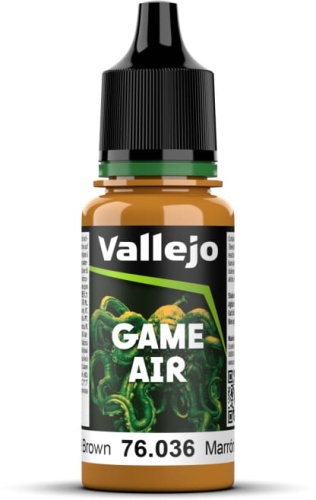 Vallejo 76036 Bronze Brown Game Air 18ml