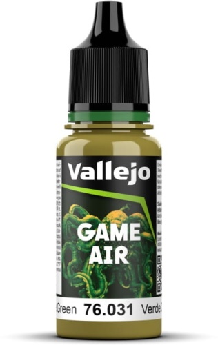 Vallejo 76031 Camouflage Green Game Air 18ml