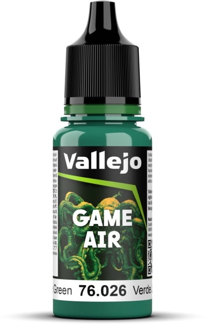 Zdjęcie główne produktu Vallejo 76026 Jade Green Game Air 18ml