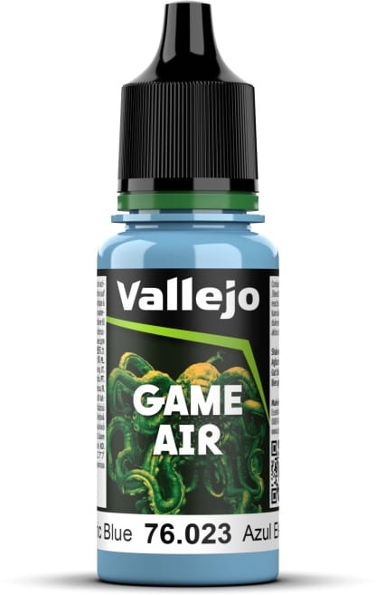 Zdjęcie główne produktu Vallejo 76023 Electric Blue Game Air 18ml