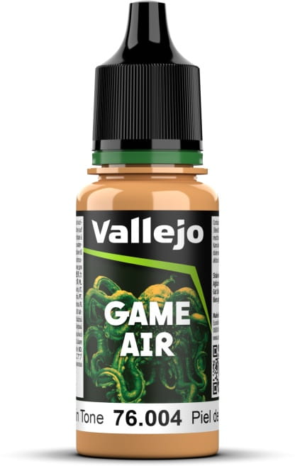 Zdjęcie główne produktu Vallejo 76004 Elf Skin Tone Game Air 18ml