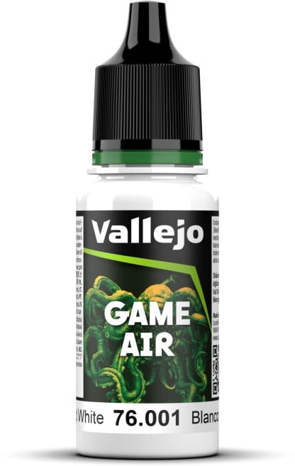 Zdjęcie główne produktu Vallejo 76001 Dead White Game Air 18ml