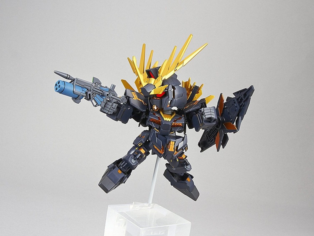 Zdjęcie dodatkowe produktu Gunpla RX-0[N] Unicorn Gundam 02 Banshee Norn SD