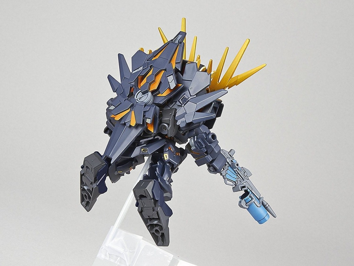 Zdjęcie dodatkowe produktu Gunpla RX-0[N] Unicorn Gundam 02 Banshee Norn SD