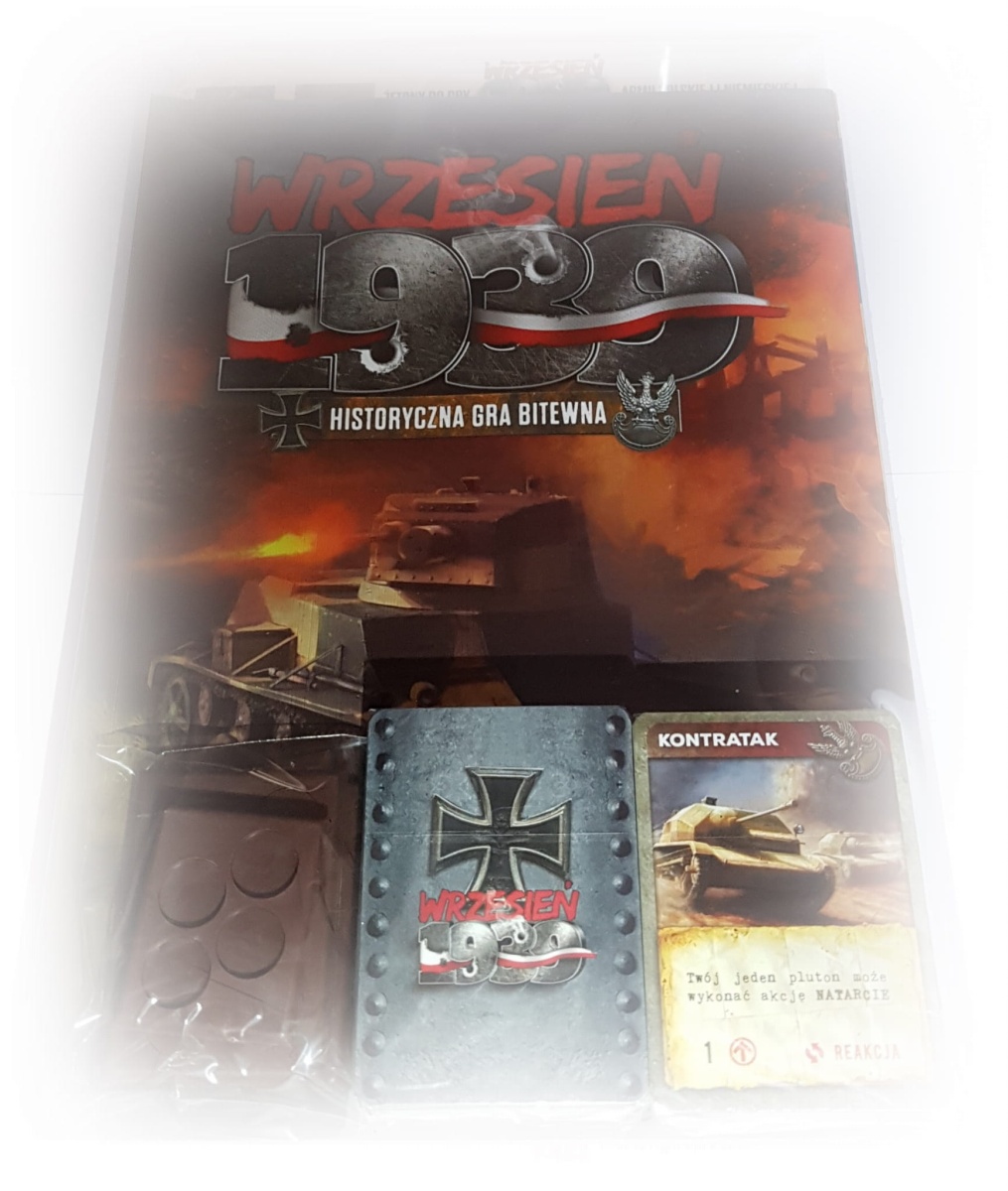 Zdjęcie główne produktu First To Fight - Historyczna gra bitewna, Komplet