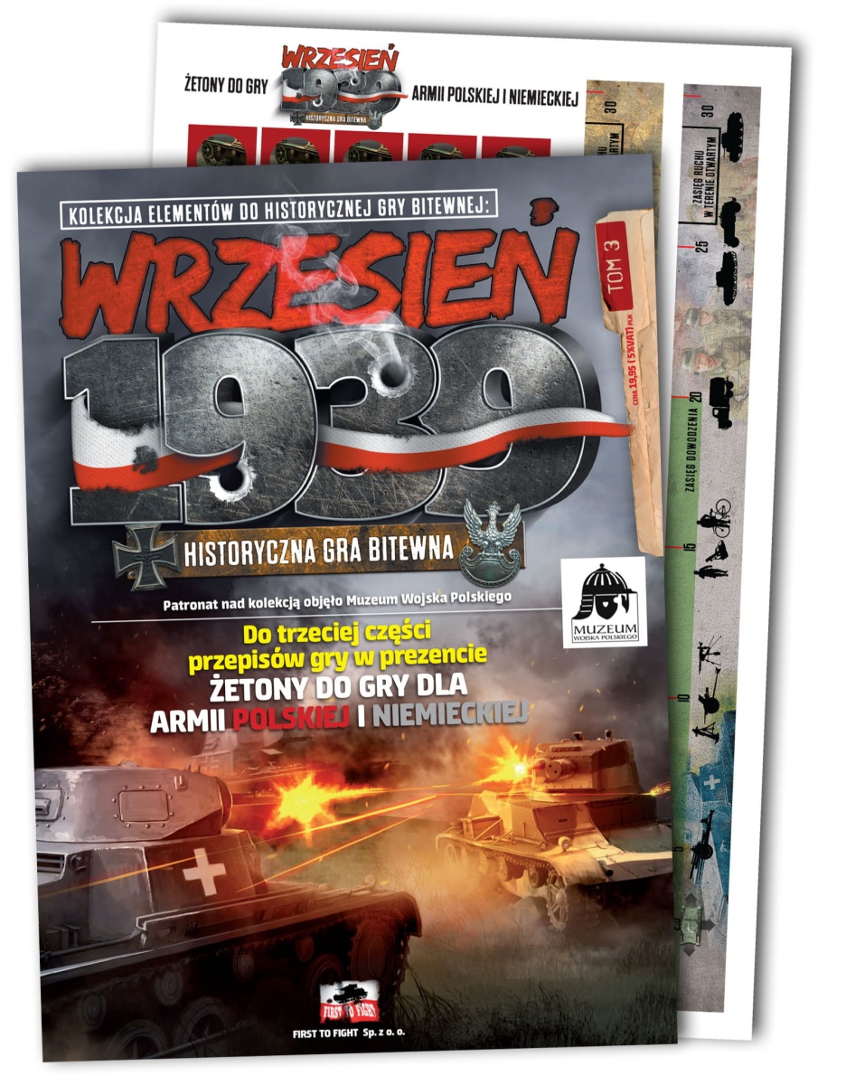 Zdjęcie dodatkowe produktu First To Fight - Historyczna gra bitewna, Komplet