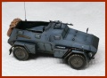 Zdjęcie dodatkowe produktu Niemiecki samochód opancerzony Sd.Kfz 247 Ausf. B z MG 34 1:72 First to Fight PL101