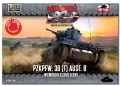 Zdjęcie dodatkowe produktu Niemiecki lekki czołg PzKpfw. 38(t) Ausf. B 1:72 First to Fight PL086