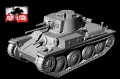 Zdjęcie dodatkowe produktu Niemiecki lekki czołg PzKpfw. 38(t) Ausf. B 1:72 First to Fight PL086