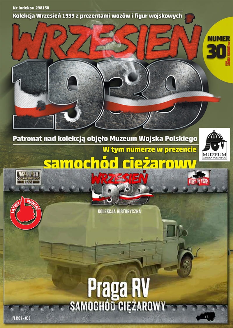 Zdjęcie główne produktu Praga RV - Samochód Ciężarowy 1:72 First to Fight PL030
