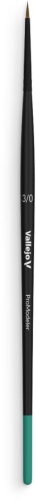 Pędzel okrągły naturalny 3/0 Vallejo B01030 Pro Modeler Natural Hair Round No. 3/0