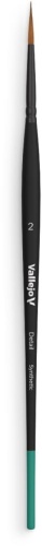 Pędzel okrągły syntetyczny 2 Vallejo B02002 Detail Round Synthetic No. 2