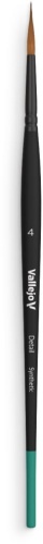 Pędzel okrągły syntetyczny 4 Vallejo B02004 Detail Round Synthetic No. 4