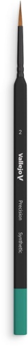 Pędzel okrągły syntetyczny 2 Vallejo B03002 Precision Round Synthetic Brush, Triangular Handle No. 2