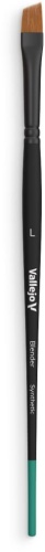 Pędzel płaski ścięty syntetyczny L Vallejo B05003 Blender, Flat Angled Synthetic, Large