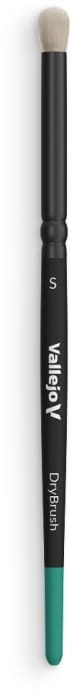 Zdjęcie główne produktu Pędzel Dry Brush naturalny S Vallejo B07001 Natural Hair Dry, Small