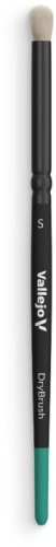 Pędzel Dry Brush naturalny S Vallejo B07001 Natural Hair Dry, Small