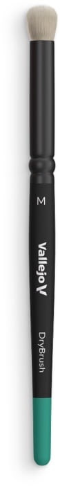 Zdjęcie główne produktu Pędzel Dry Brush naturalny M Vallejo B07002 Natural Hair Dry, Medium