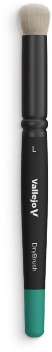 Zdjęcie główne produktu Pędzel Dry Brush naturalny L Vallejo B07003 Natural Hair Dry, Large
