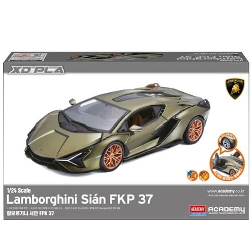 Zdjęcie główne produktu Lamborghini Sián FKP 37 1:24 Academy 15142