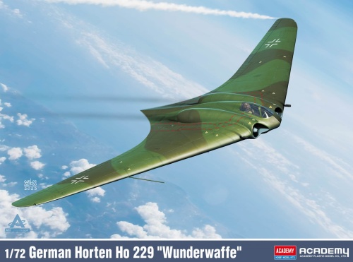 Horten Ho 229 Wunderwaffe 1:72 Academy 12583