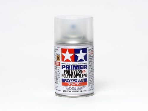 Primer for Nylon & Polypropylene Tamiya 87152