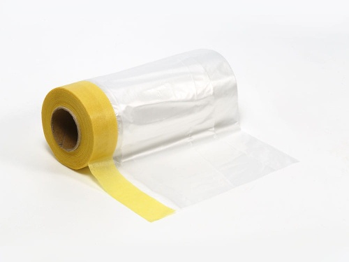 Taśma maskująca z folią plastikową 550mm Tamiya 87164