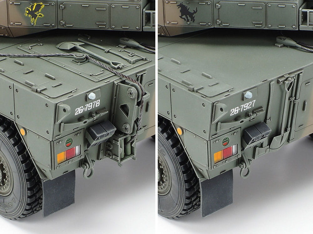Zdjęcie dodatkowe produktu JGSDF Type 16 MCV C5 1:35 Tamiya 35383