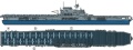 Zdjęcie dodatkowe produktu US Aircraft Carrier Yorktown (CV-5) 1:700 Tamiya 31712