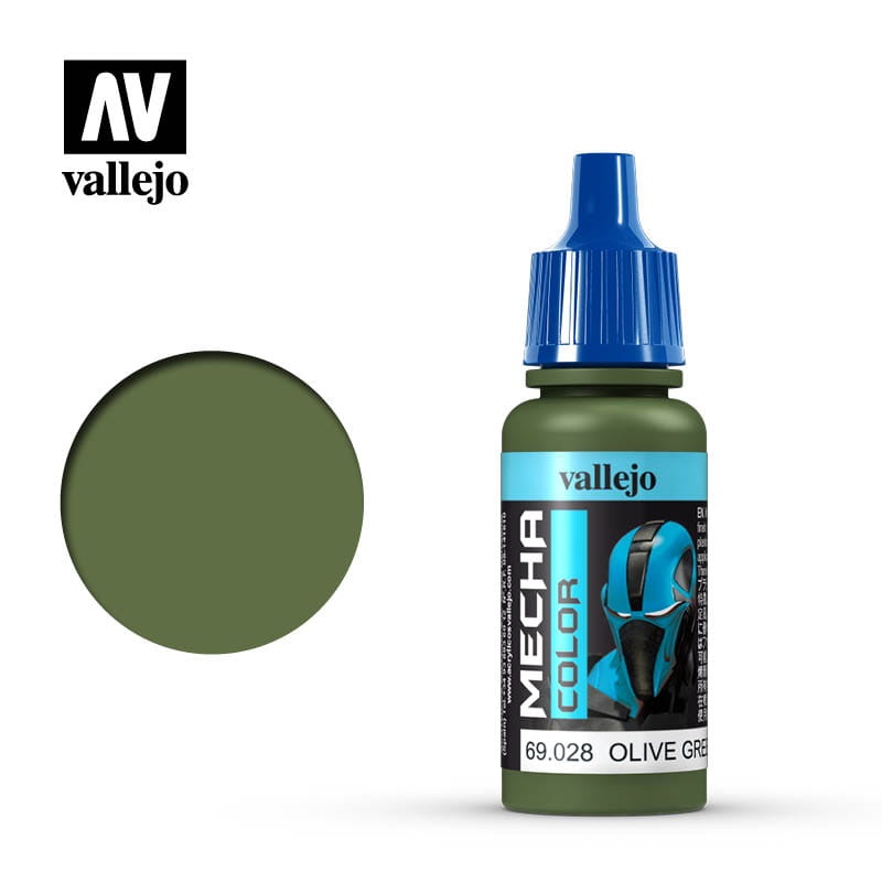 Zdjęcie główne produktu Vallejo 69028 Olive Green Mecha Color