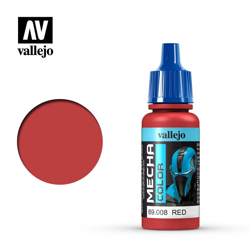 Zdjęcie główne produktu Vallejo 69008 Red Mecha Color