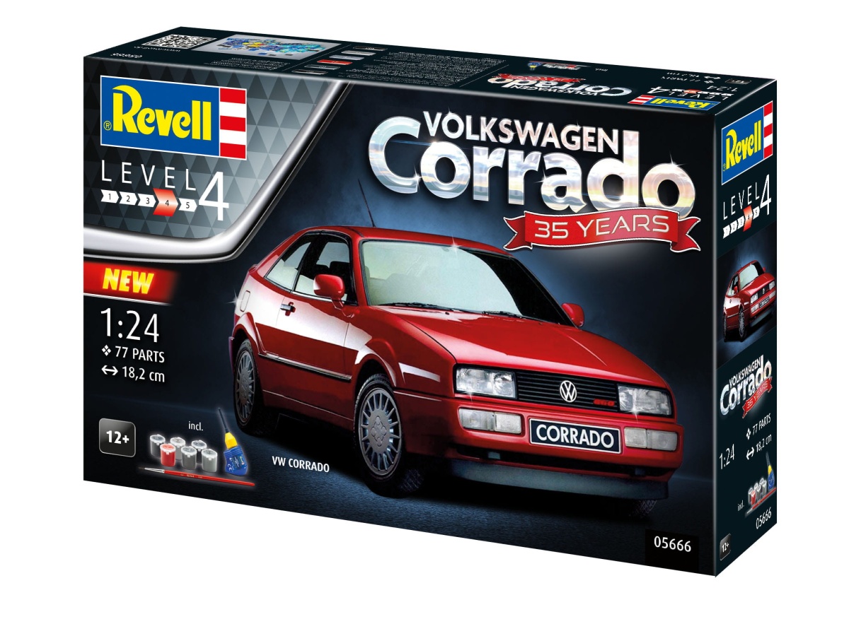 Zdjęcie dodatkowe produktu Volkswagen Corrado 1:24 Revell 05666