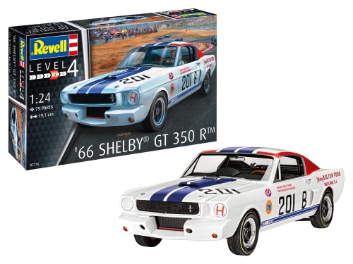 Ford Mustang Shelby GT 350R '66 1:24 Revell 07716
