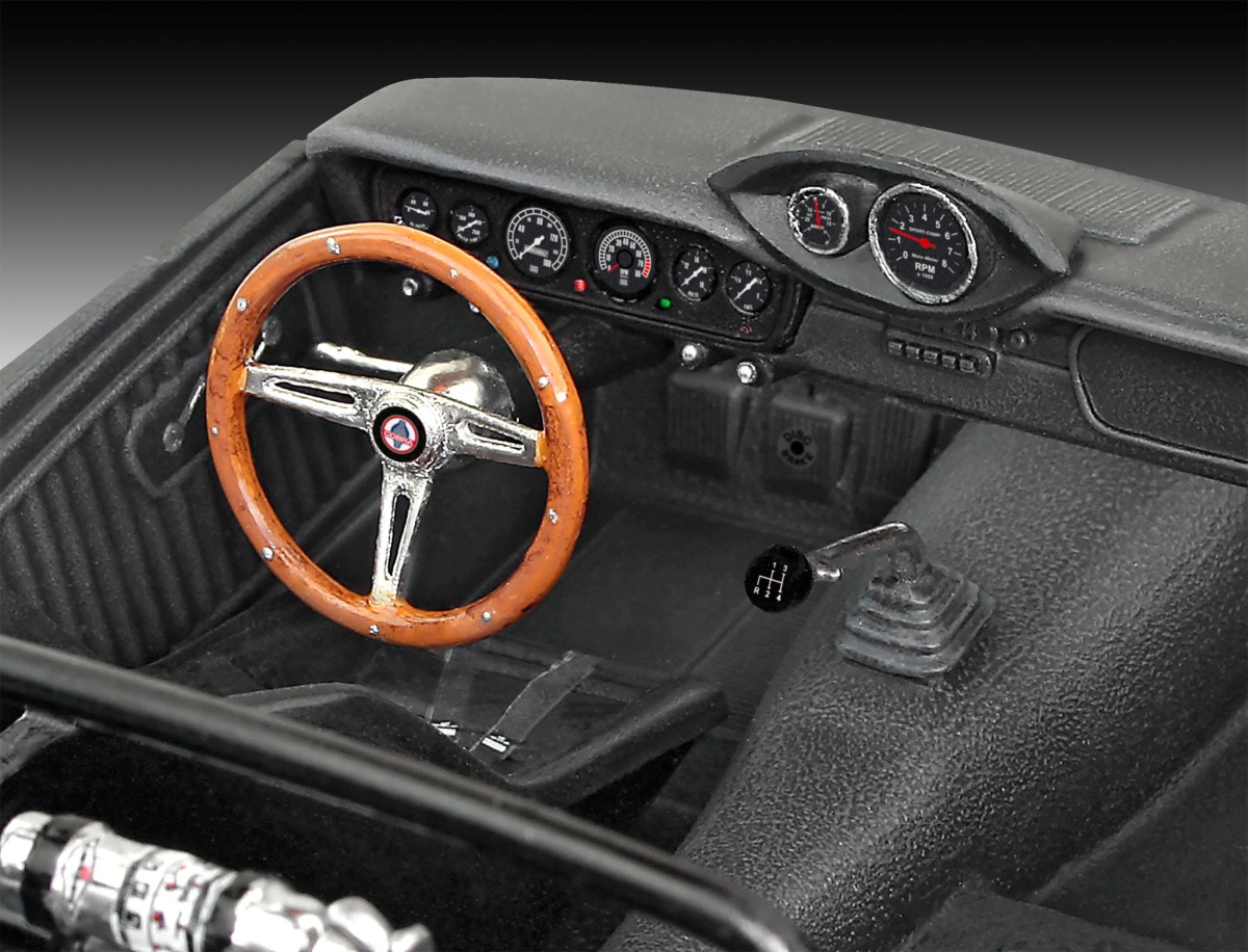 Zdjęcie dodatkowe produktu Ford Mustang Shelby GT 350R '66 1:24 Revell 07716