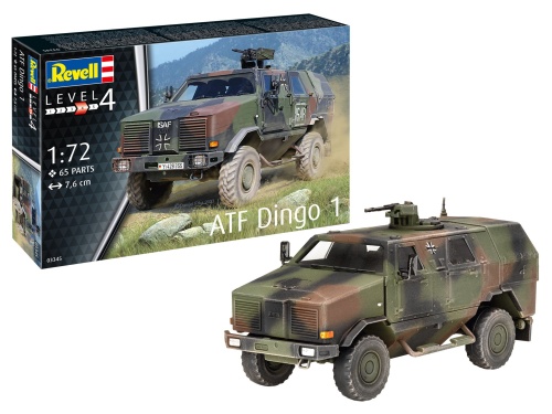 ATF Dingo 1 1:72 Revell 03345