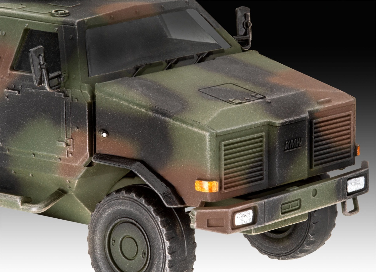 Zdjęcie dodatkowe produktu ATF Dingo 1 1:72 Revell 03345