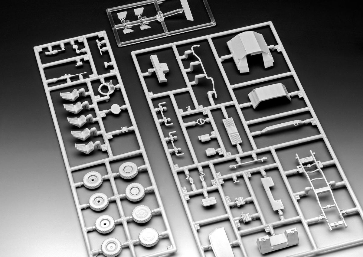 Zdjęcie dodatkowe produktu ATF Dingo 1 1:72 Revell 03345