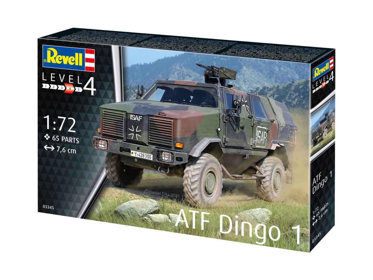 Zdjęcie dodatkowe produktu ATF Dingo 1 1:72 Revell 03345