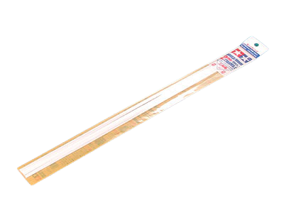 Zdjęcie główne produktu Pręt plastikowy trójkątny 2x2x2mm, dł. 40cm (10szt) Tamiya 70116
