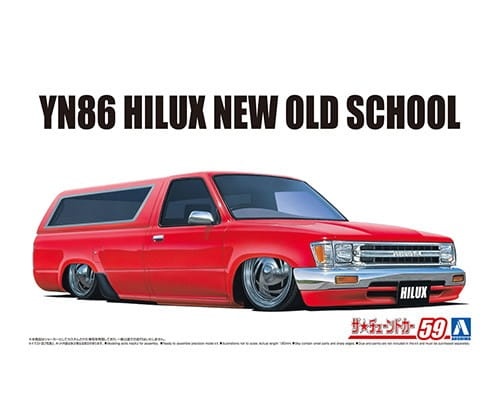 Toyota Hilux New Old School '95 1:24 Aoshima 057001