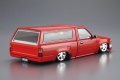 Zdjęcie dodatkowe produktu Toyota Hilux New Old School '95 1:24 Aoshima 057001
