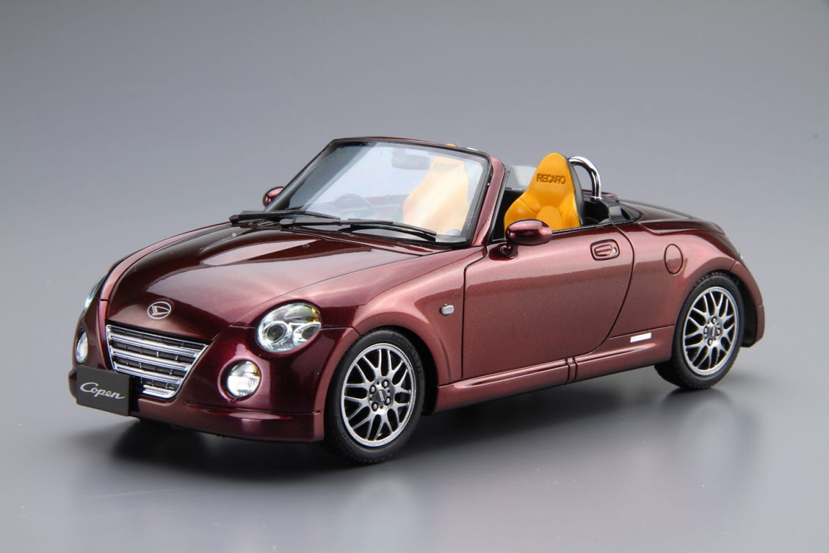 Zdjęcie dodatkowe produktu Daihatsu Copen L880K Ultimate Edition '06 1:24 Aoshima 058299