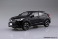 Zdjęcie dodatkowe produktu Toyota C-HR (Black Mica) SNAP KIT 1:32 Aoshima 056356