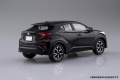 Zdjęcie dodatkowe produktu Toyota C-HR (Black Mica) SNAP KIT 1:32 Aoshima 056356
